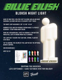 Billie Eilish - Blohsh Night Light - Homewares