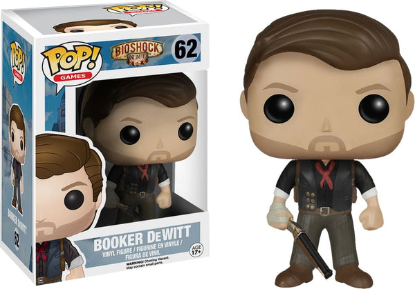 Bioshock - Booker De Witt Pop! - Pop! Vinyl