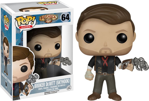 Bioshock - Skyhook Booker De Witt Pop! - Pop! Vinyl