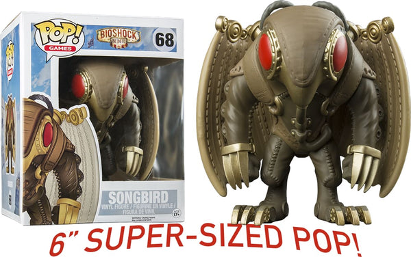 Bioshock - Songbird 6 Pop! !E - Pop! Vinyl