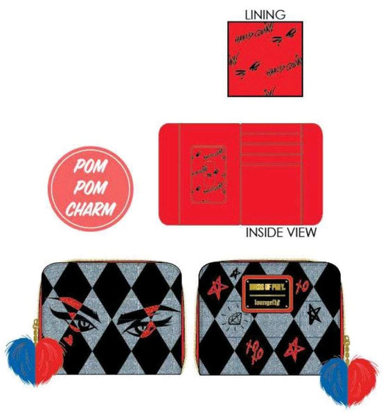 Birds of Prey - Harley Eyes Purse - Bags & Accessories