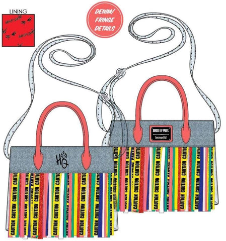 Birds of Prey - Harley Fringe Crossbody Bag - Bags & Accessories