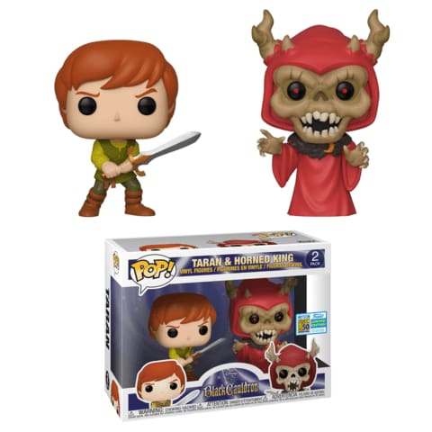 Black Cauldron - Taran Horned King Pop! 2-Pack SD19 RS - Pop! Vinyl