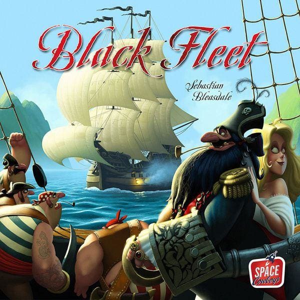 Black Fleet - Board Game