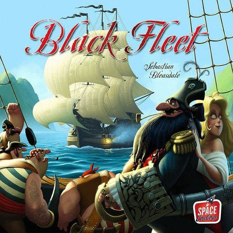 Black Fleet - Board Game