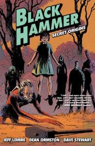 Black Hammer Tp Vol 01 Secret Origins (C: 0-1-2) - Graphic Novel