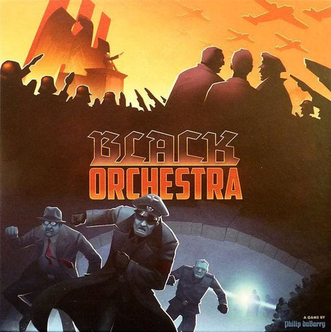 Black Orchestra 2nd Edition - Board Game