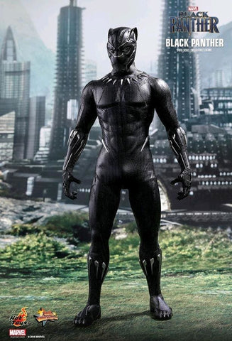 Black Panther - Black Panther 12 1:6 Scale Action Figure - Premium Action Figure