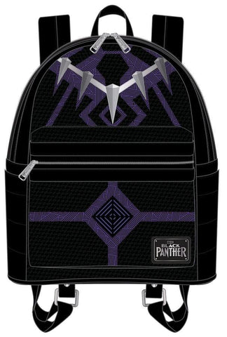 Black Panther - Costume Mini Backpack - Bags & Accessories