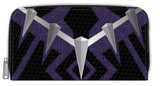 Black Panther - Costume Zip-Around Wallet - Bags & Accessories