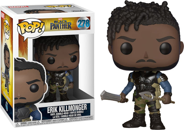 Black Panther - Erik Killmonger Pop! - Pop! Vinyl