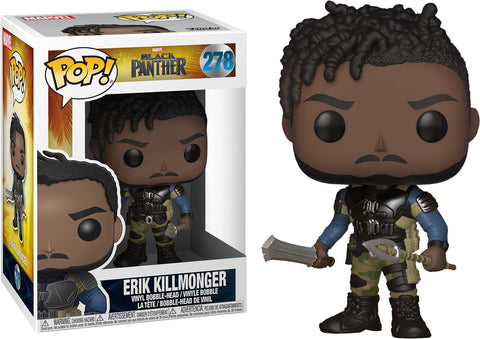 Black Panther - Erik Killmonger Pop! - Pop! Vinyl