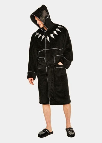 Black Panther - Fleece Bathrobe - Clothing & Cosplay