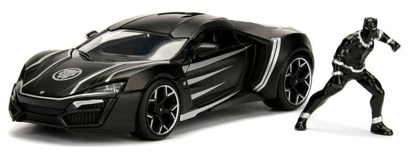 Black Panther - Lykan Hypersport 1:24 Scale Hollywood Rides Diecast Vehicle - Metal Figures & Vehicles