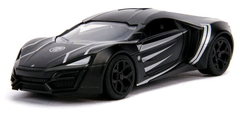Black Panther - Lykan Hypersport 1:32 Hollywood Ride - Metal Figures & Vehicles