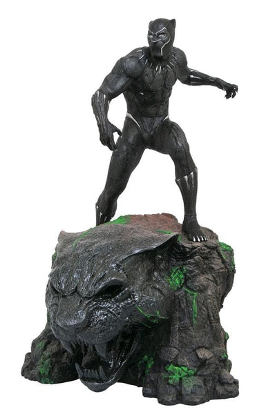 Black Panther - Black Panther Milestones Statue - Premium Statue