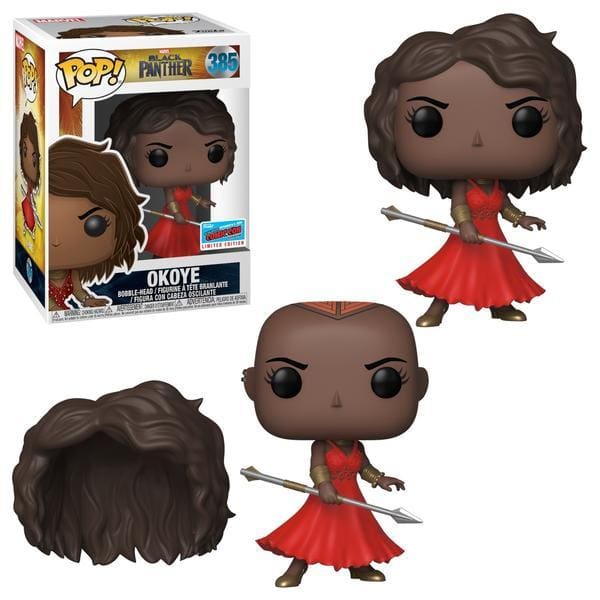 Black Panther - Okoye w/Red Dress Pop! NY18 RS - Pop! Vinyl