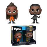 Black Panther - Shuri & TChalla Vynl. - Vinyl Figure