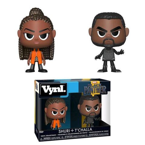 Black Panther - Shuri & TChalla Vynl. - Vinyl Figure