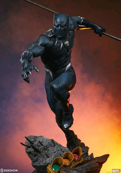 Black Panther - Black Panther Statue - Premium Format Statue