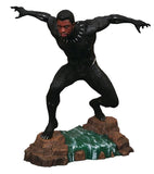 Black Panther - Black Panther Unmasked PVC Diorama - Vinyl Statue