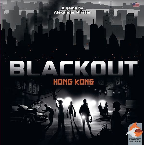 Blackout Hong Kong - Board Game