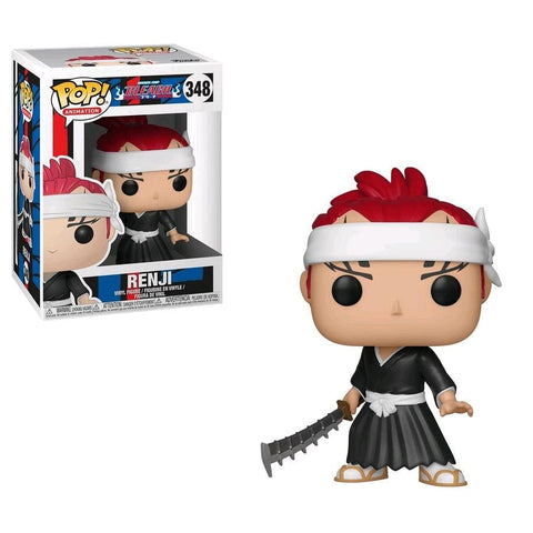 Bleach - Renji with Sword Pop! Vinyl - Pop! Vinyl