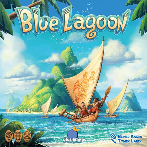 Blue Lagoon - Board Game