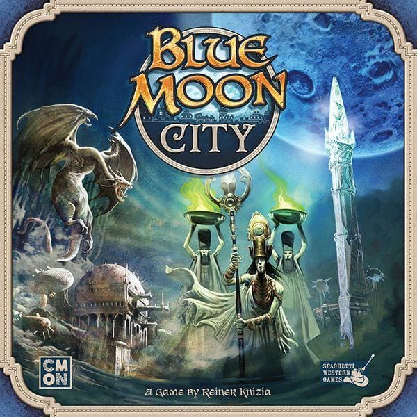 Blue Moon City - Board Game