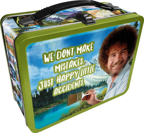 Bob Ross - Happy Accidents Fun Box Lunch Box - Homewares