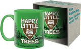 Bob Ross Happy Little Trees Coffee Mug - Homewares