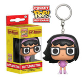 Bobs Burgers - Buttloose Tina Pop! Keychain - Keychain