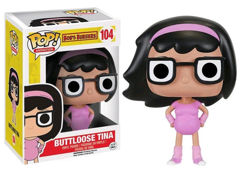 Bobs Burgers - Buttloose Tina Pop! - Pop! Vinyl