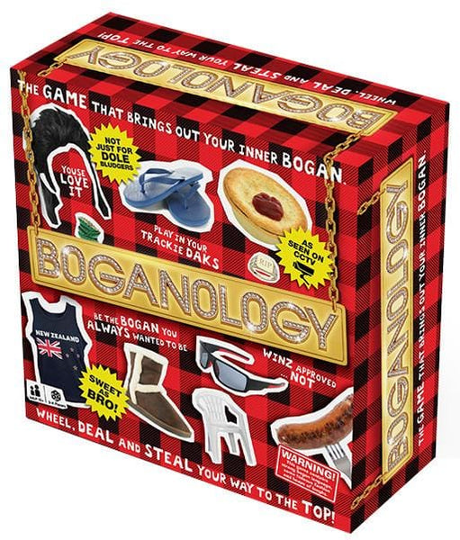Boganology NZ Edition - Board Game