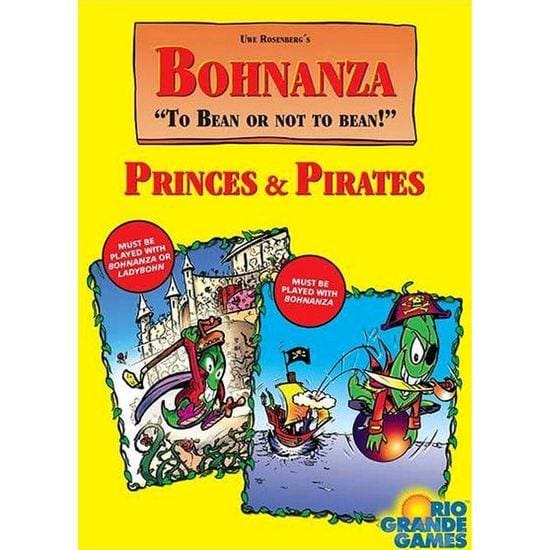Bohnanza Princes & Pirates - Card Game
