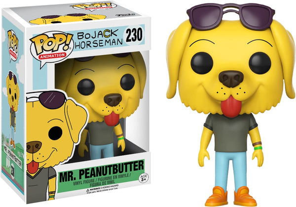 Bojack Horseman - Mr Peanutbutter Pop! - Pop! Vinyl
