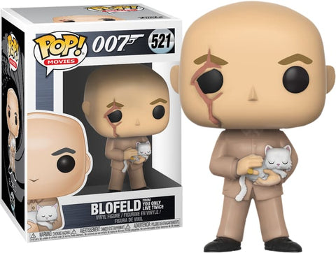 Bond - Blofeld Pop! - Pop! Vinyl