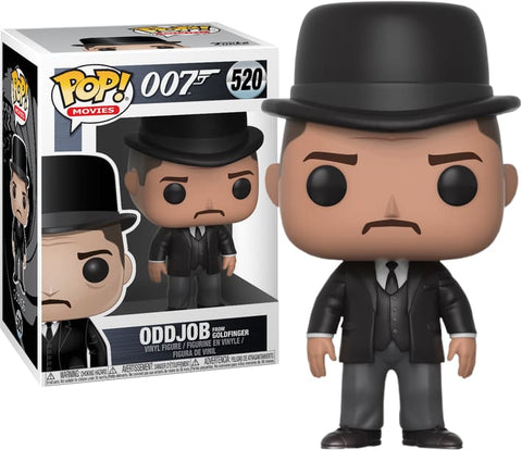 Bond - Oddjob Pop! - Pop! Vinyl