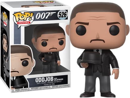 Bond - Oddjob Throwing Hat Pop! !E RS - Pop! Vinyl