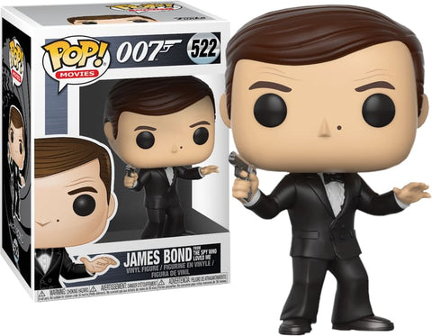 Bond - Roger Moore Pop! - Pop! Vinyl