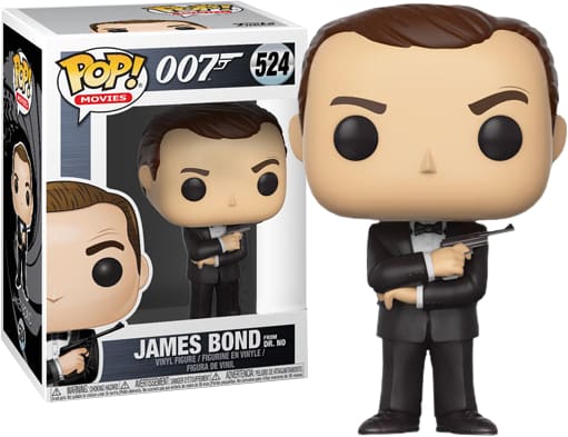 Bond - Sean Connery (Black Tux) Pop! !e Rs - Pop! Vinyl
