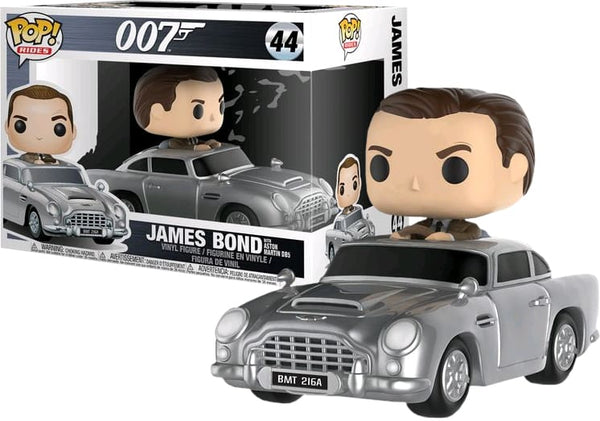 Bond - Sean Connery W/aston Martin Pop! Ride - Pop! Vinyl