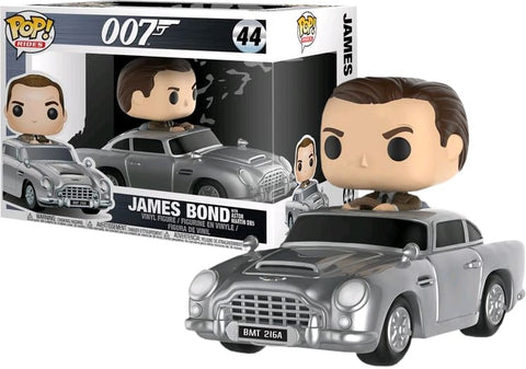 Bond - Sean Connery W/aston Martin Pop! Ride - Pop! Vinyl