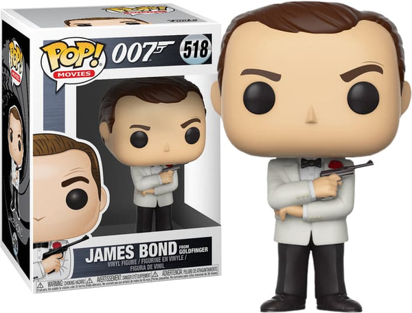 Bond - Sean Connery (White Tux) Pop! - Pop! Vinyl