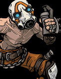 Borderlands 3 - Psycho Bandit Mini Epic Figure - Vinyl Statue