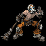 Borderlands 3 - Psycho Bandit Mini Epic Figure - Vinyl Statue