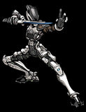 Borderlands 3 - Zer0 Mini Epic Figure - Vinyl Statue