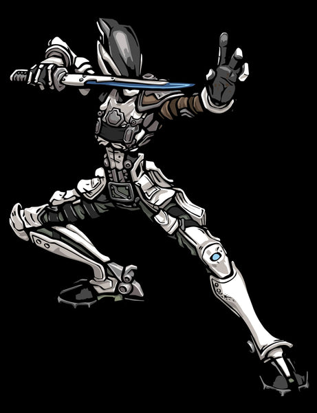 Borderlands 3 - Zer0 Mini Epic Figure - Vinyl Statue