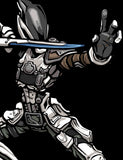 Borderlands 3 - Zer0 Mini Epic Figure - Vinyl Statue