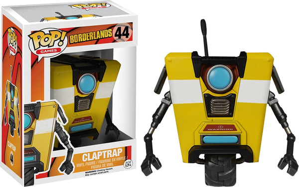Borderlands - Claptrap Pop! - Pop! Vinyl